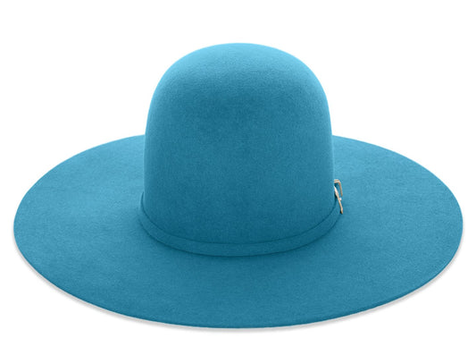 Open crown 7X Turquoise