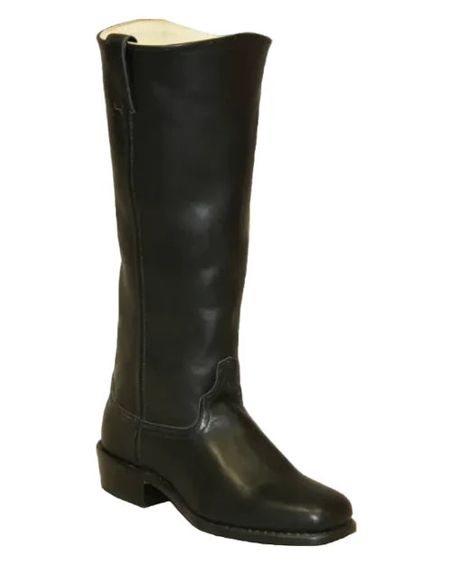 Abiliene Trigger Gunfighter boots, Svart