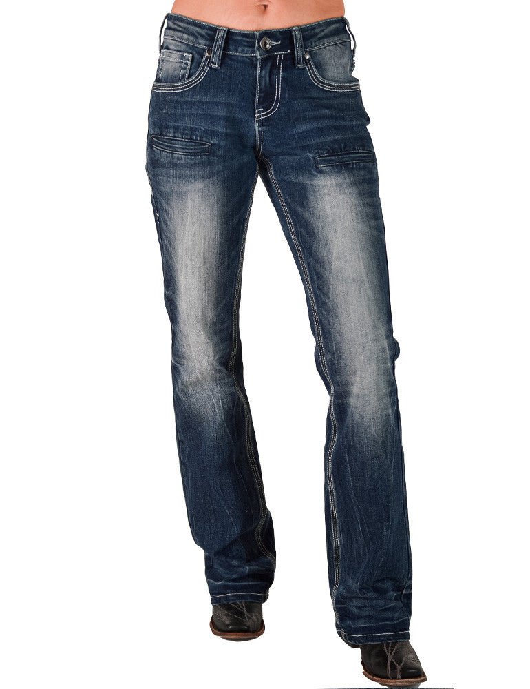 Buck Off Bootcut