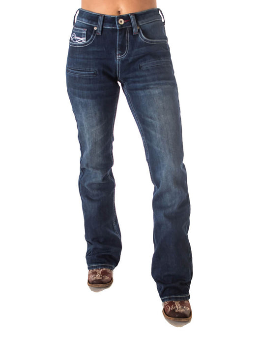 Double Down Flannel Jeans
