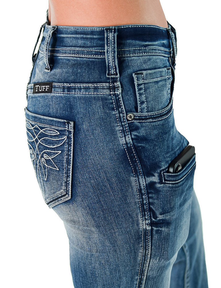Swirl BootStitch Trousers