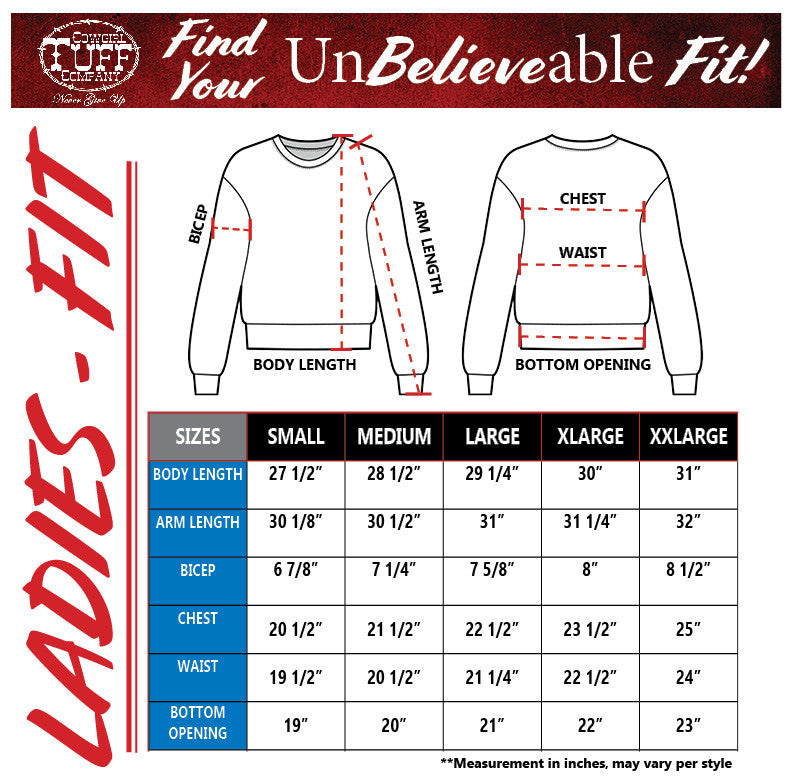 Cowgirl tuff Sweatshirt