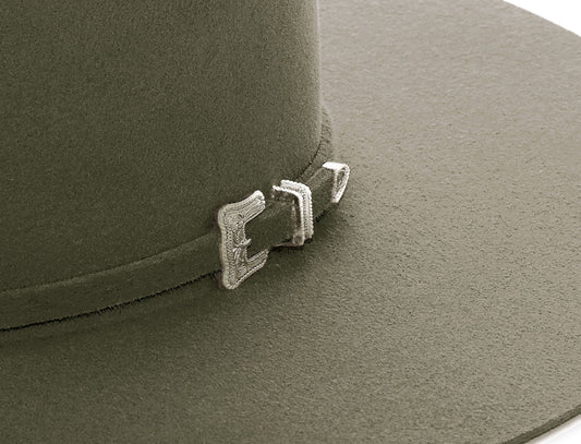 Open crown 7X Military Green
