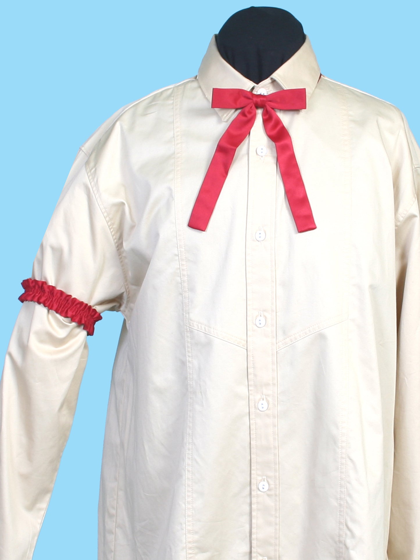 Kentucky-tie röd