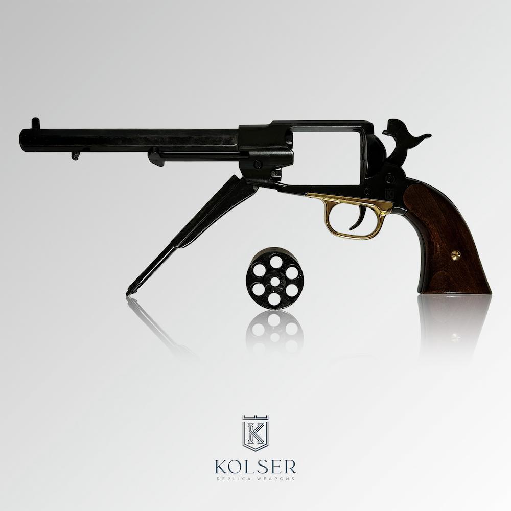 Remington Replika 1858 Black Catridge conversion