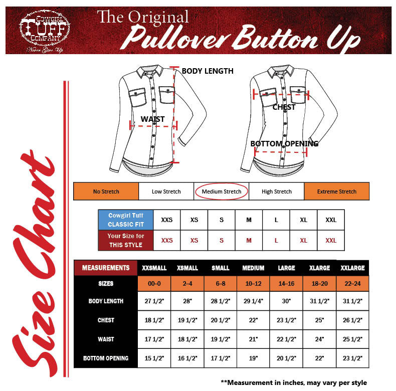 Pullover Button-Up Rose Gold Metallic