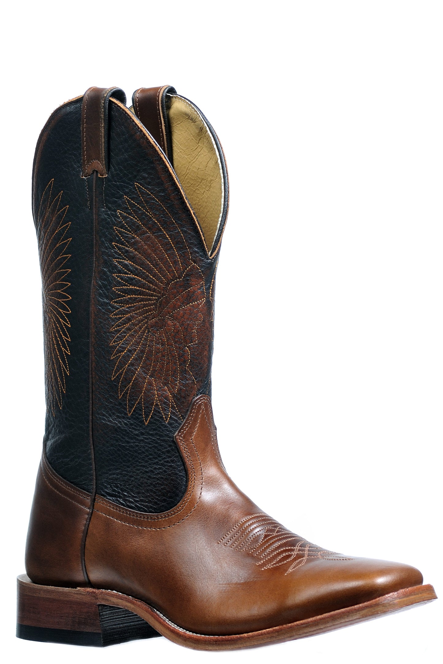 Boots wide square toe, Boulet modell 4929