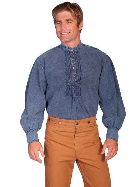 Blå/Denim Skjorta