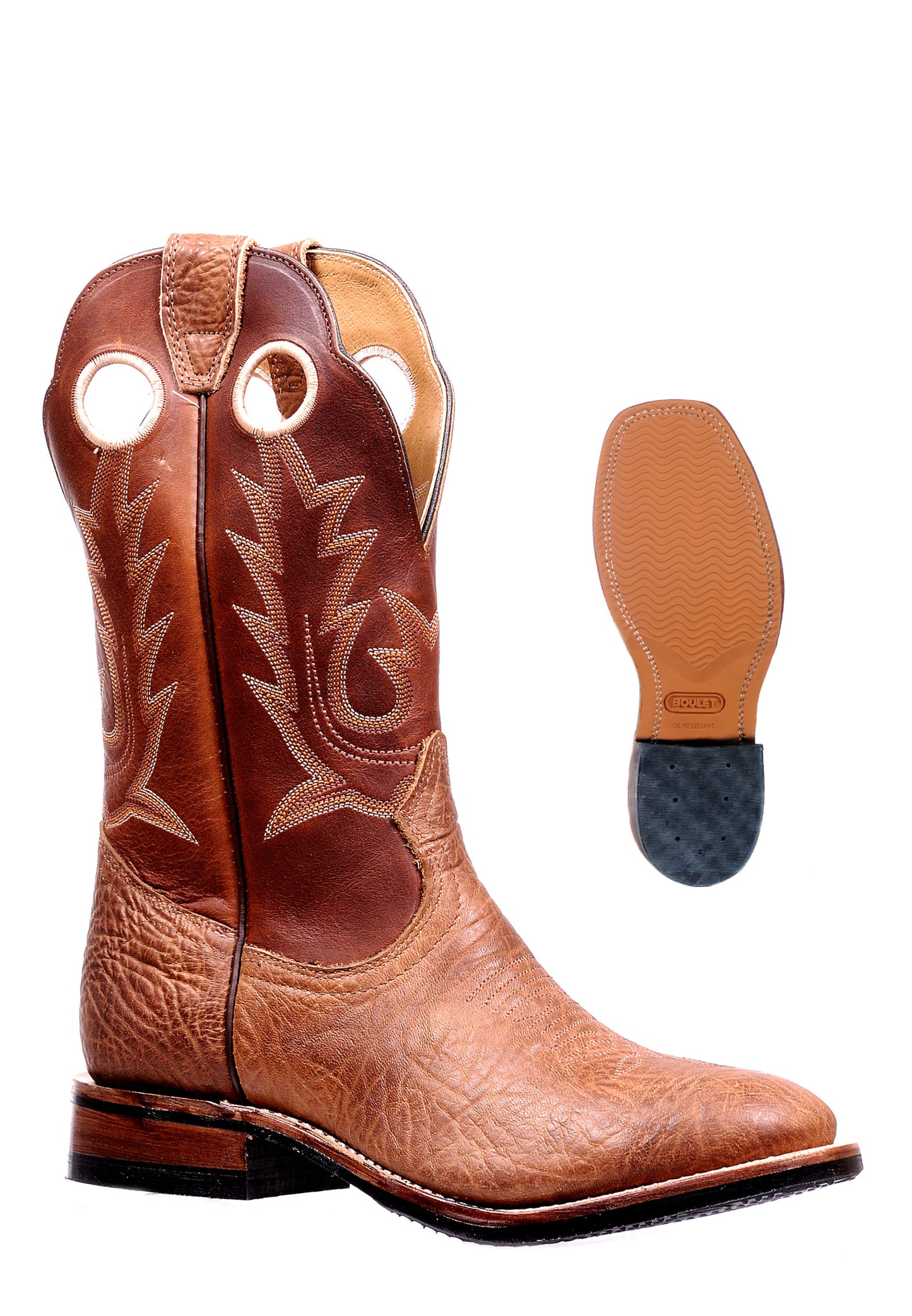 Bruna roper boots, Boulet modell 5117