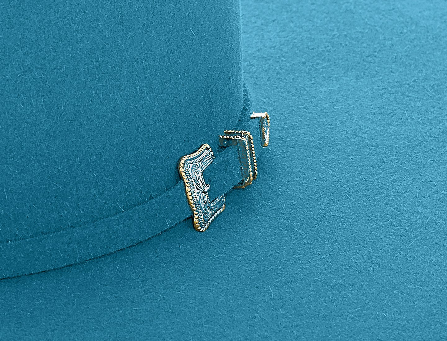 Open crown 7X Turquoise