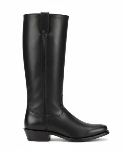 Abiliene Trigger Gunfighter boots, Svart