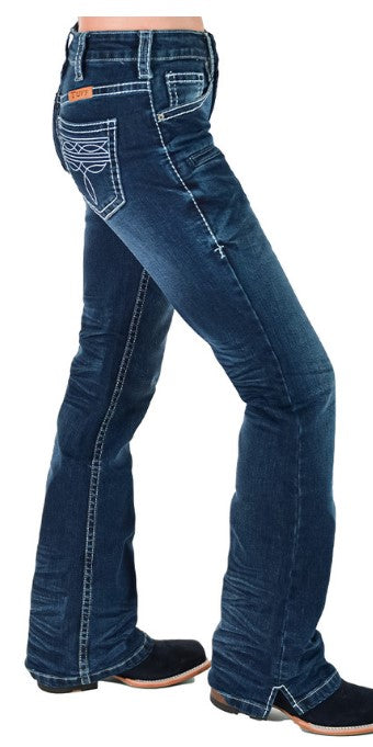 Boot Stitch White