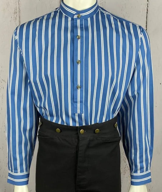 Blå Randig Pioneer Shirt