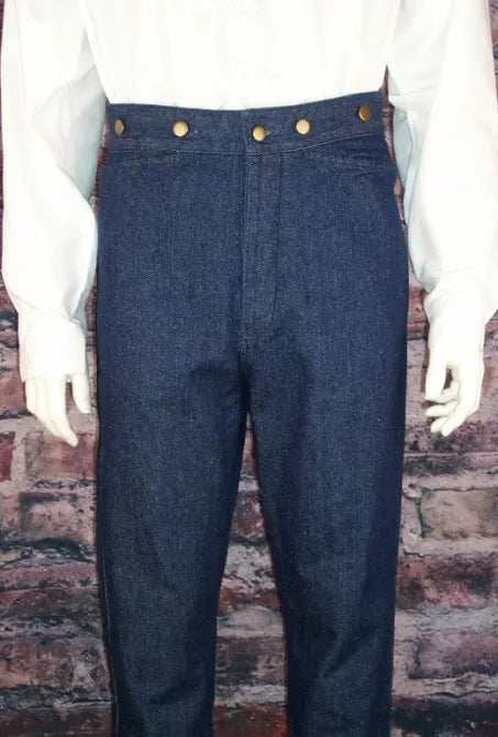 Blå Denim byxor "Sierra"