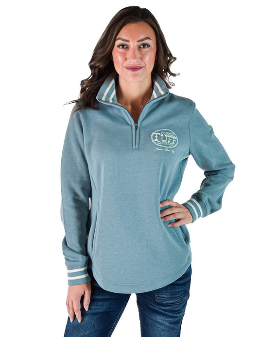 Cowgirl tuff Hoodie
