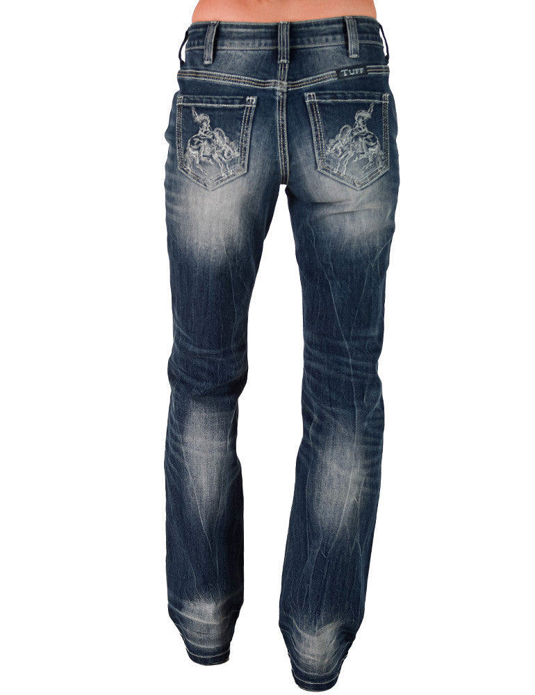 Buck Off Bootcut