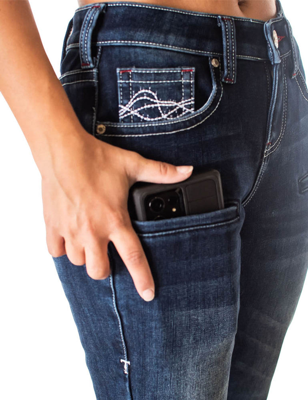 Double Down Flannel Jeans