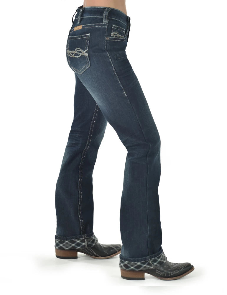 DFMI Dark Flannel Jeans