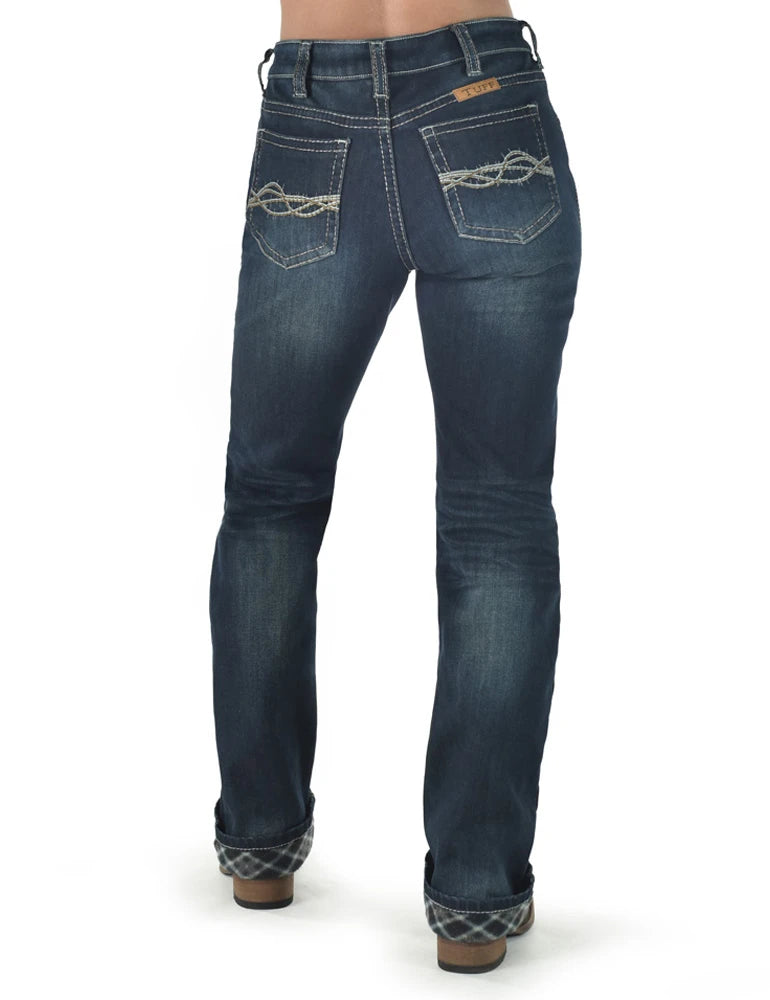 DFMI Dark Flannel Jeans