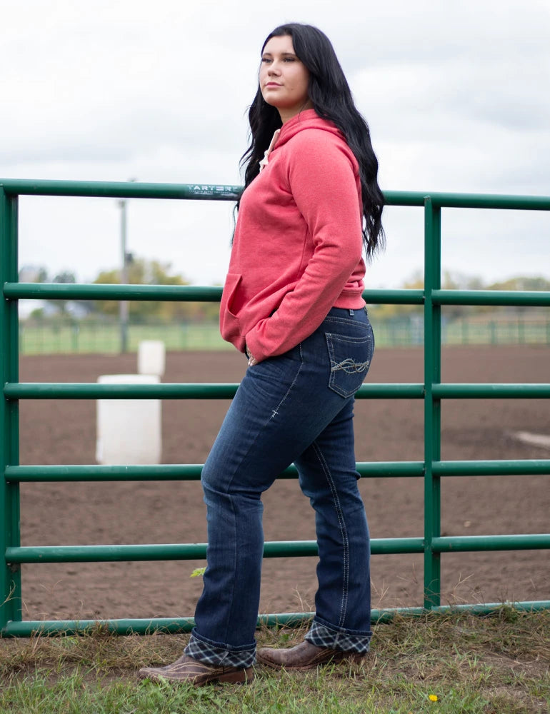 DFMI Dark Flannel Jeans