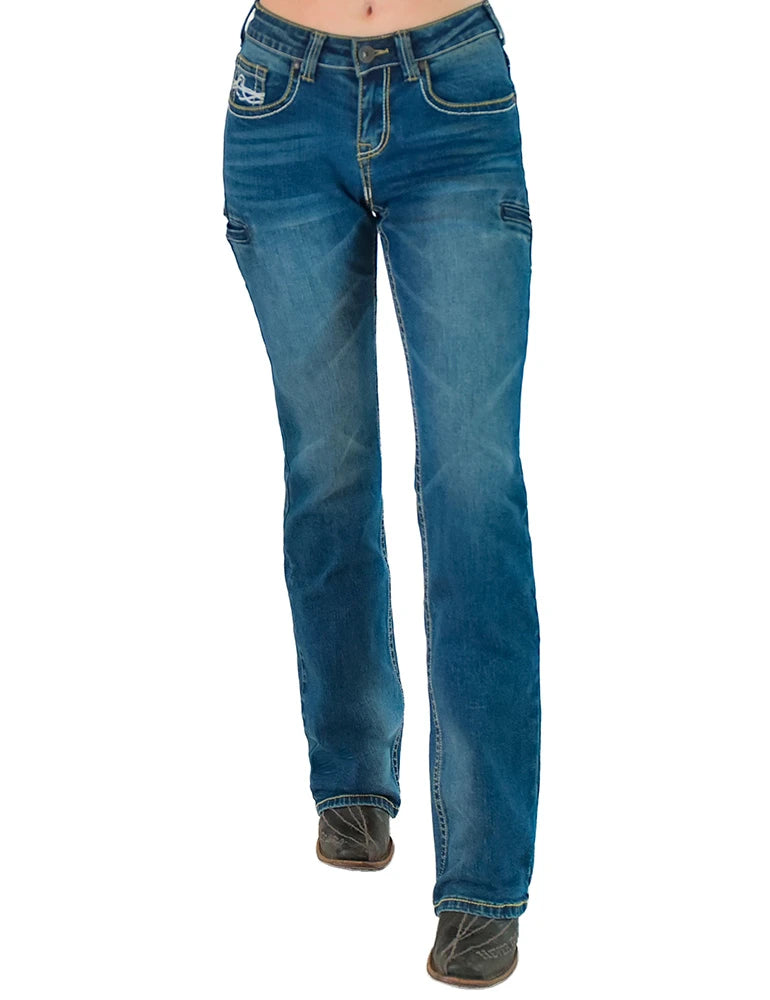 Buck Off Bootcut