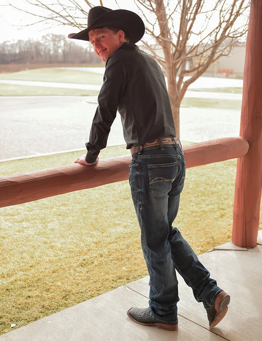 Amped Up Herr Jeans