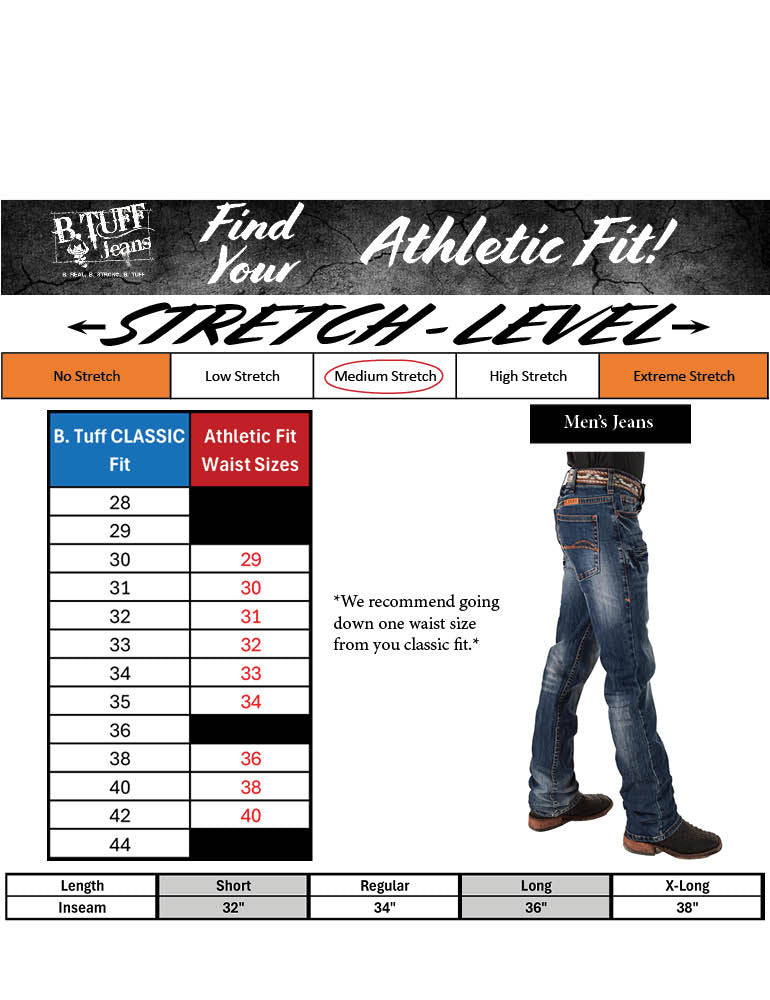 Fired Up Men's Jeans