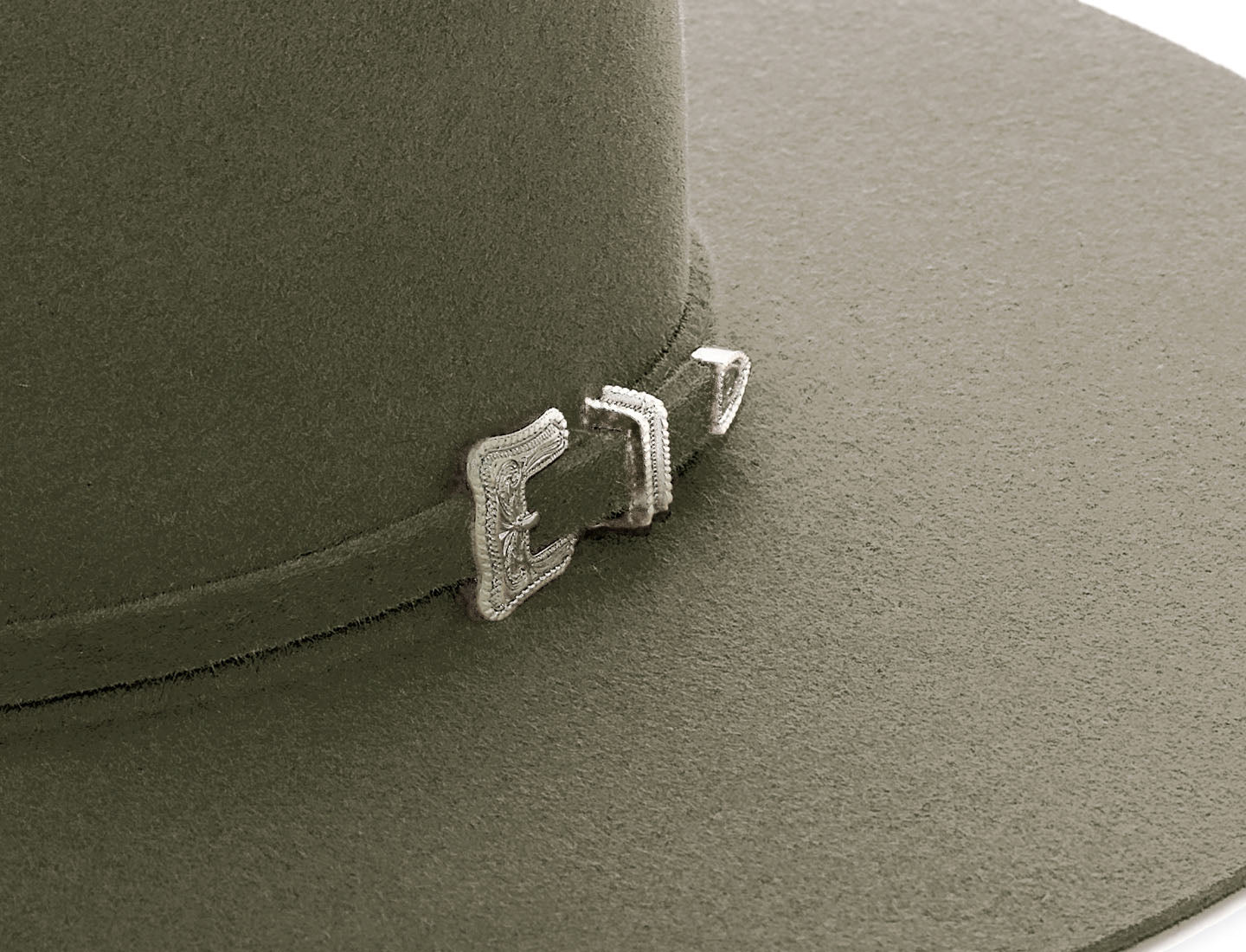 Open crown 7X Military Green