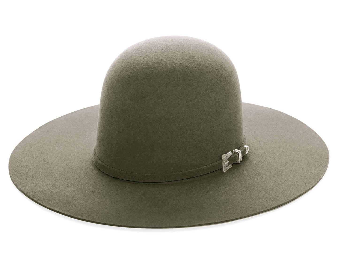 Open crown 7X Military Green