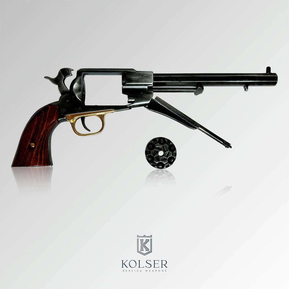 Remington Replika 1858 Old Black Percussion