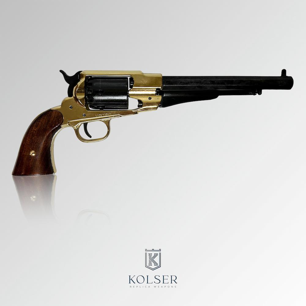 Remington Replika 1858 Black-Brass Percussion
