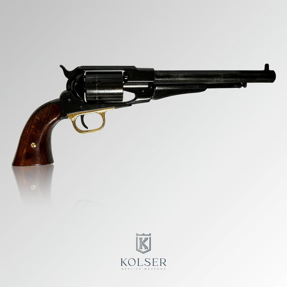 Remington Replika 1858 Black Catridge conversion