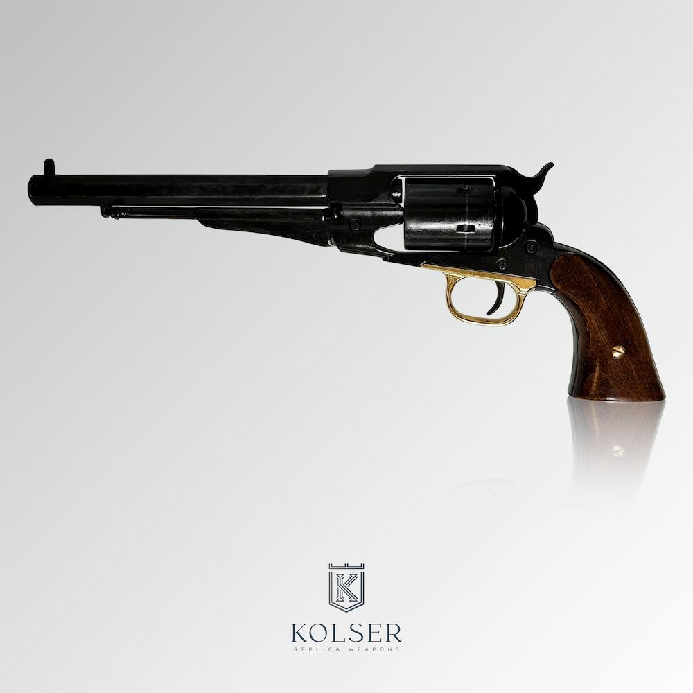Remington Replika 1858 Black Catridge conversion