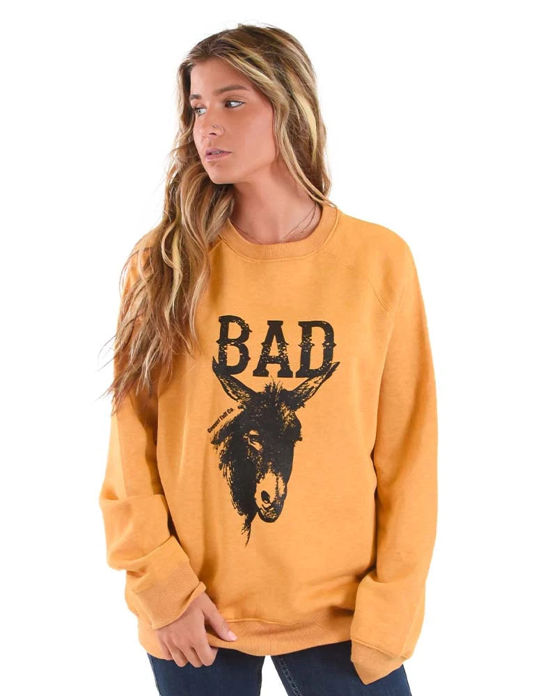 Cowgirl tuff Sweatshirt Bad Ass