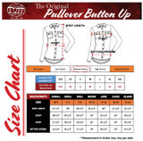Pullover Button-Up Rose Gold Metallic