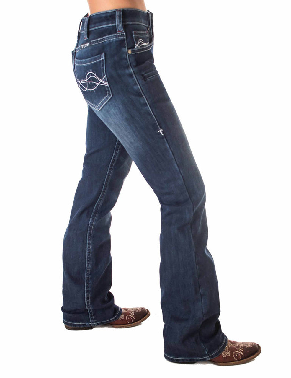 Double Down Flannel Jeans