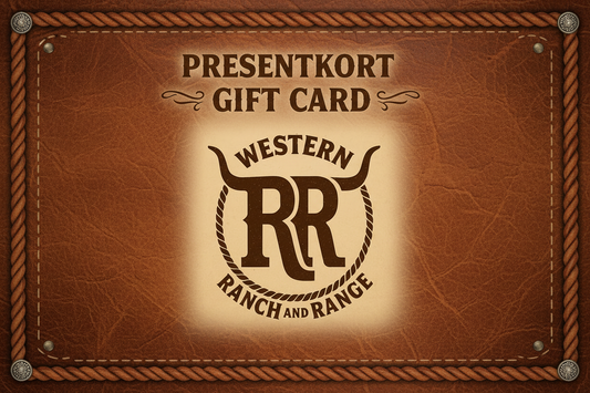 Western Ranch and Range Presentkort